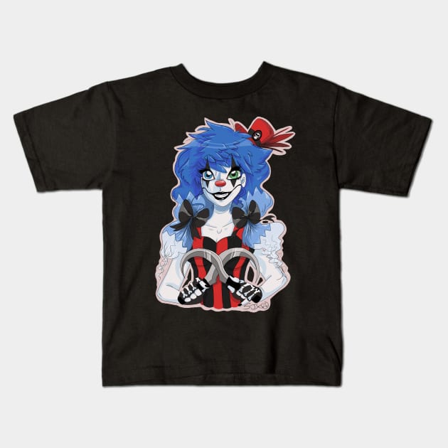 Popsickle the Clown Kids T-Shirt by Bat13SJx